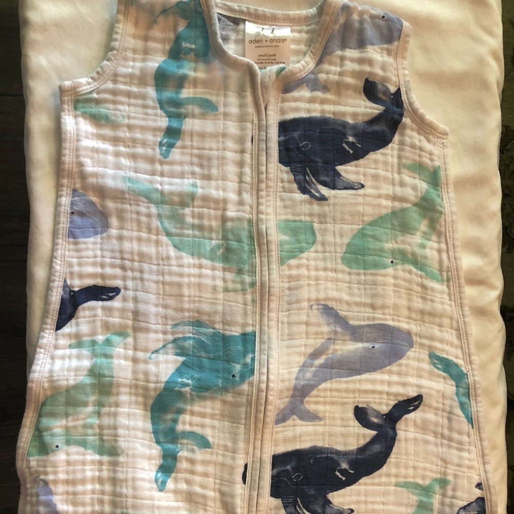 Aden & Anais Sleep Sack Small (0-6 months)